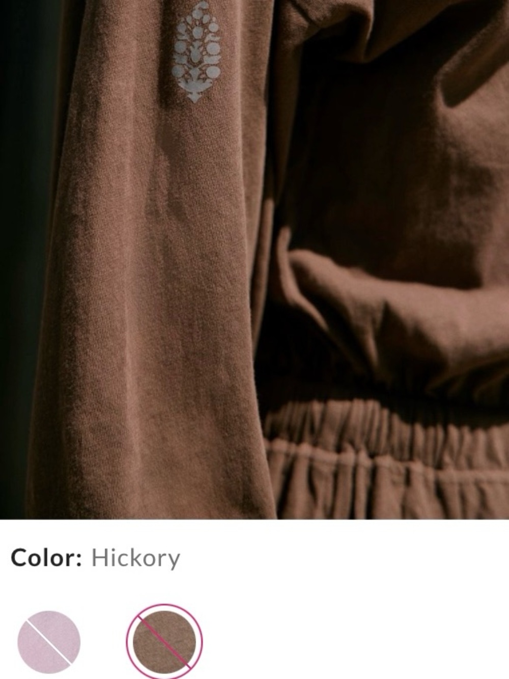 FP Movement by Free People ~ Right On Layer ~ XS ~ Color: Hickory ~ NWT** - Picture 8 of 14